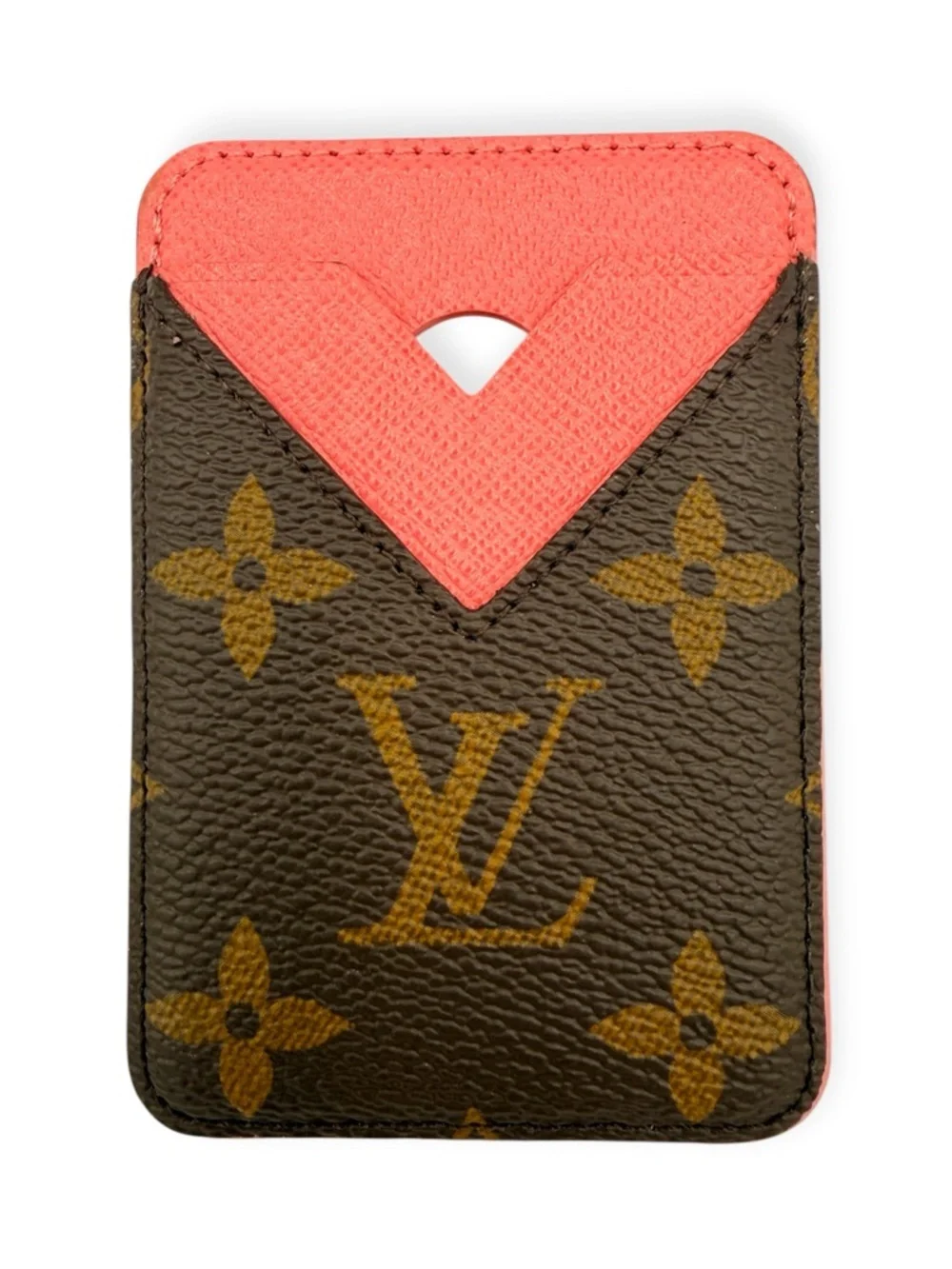 Louis Vuitton Magnetic Card Holder Monogram Tender Bliss MagSafe NIB